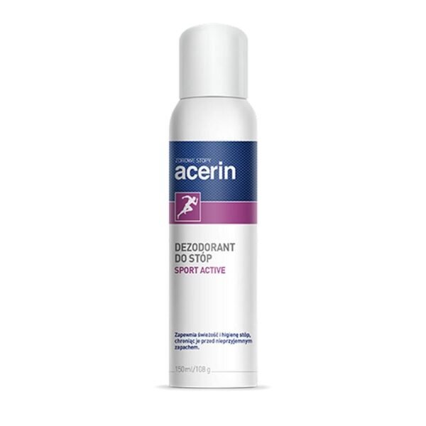Aflofarm Acerin Sport Active foot deodorant against mycosis, 150 ml