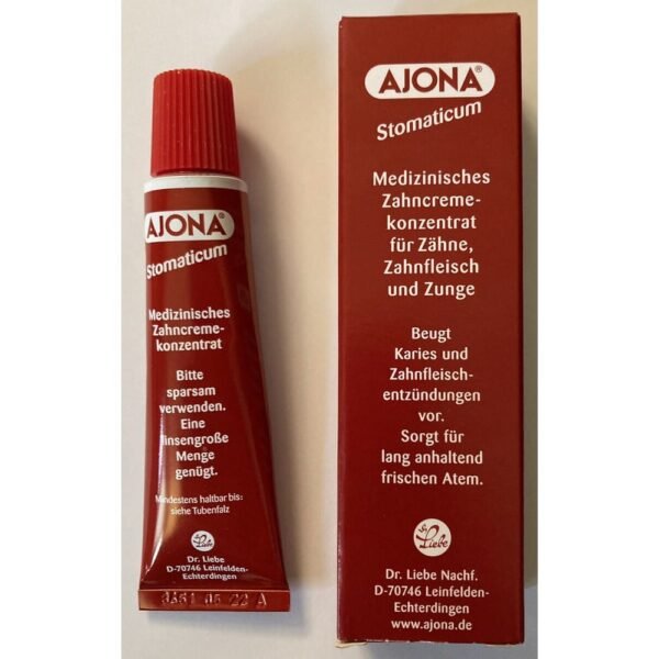 AJONA Stomaticum Toothpaste, 25 ml