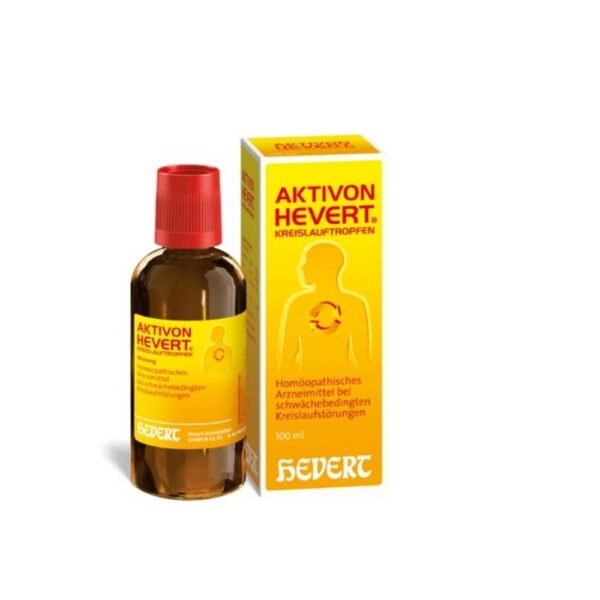 AKTIVON Hevert circulatory drops, 100 ml