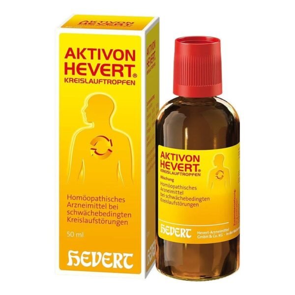 AKTIVON Hevert circulatory drops, 50 ml