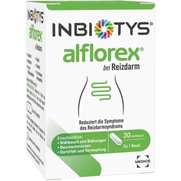 ALFLOREX INBIOTYS Capsules for irritable bowel, 30 pcs