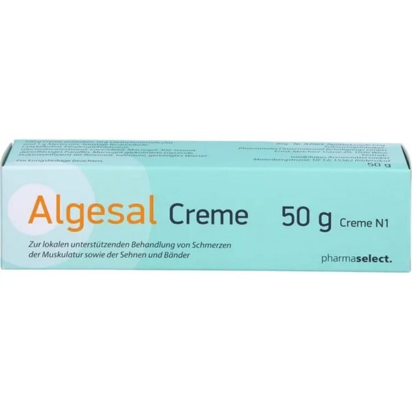 ALGESAL Creme, 50 g