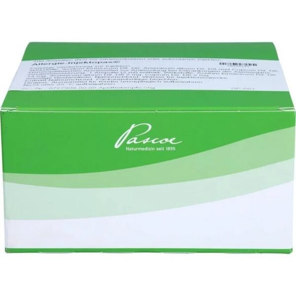 ALLERGIE-INJEKTOPAS Injection solution ampoules, 100x2 ml