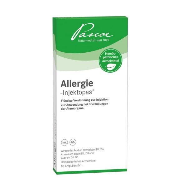 ALLERGIE-INJEKTOPAS Injection solution ampoules, 10x2 ml
