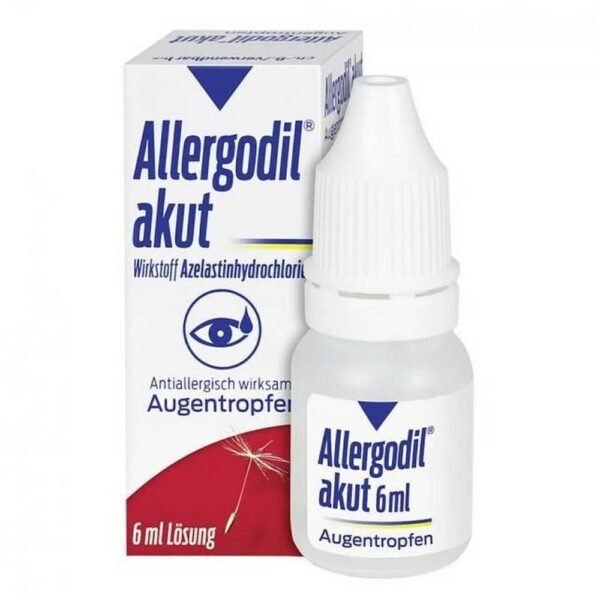 ALLERGODIL Acute eye drops, 6 ml