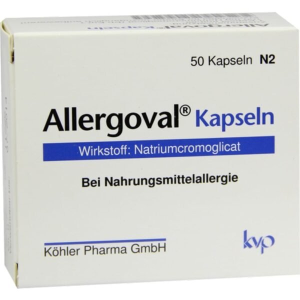 ALLERGOVAL 50-capsule pack – effective loratadine allergy treatment