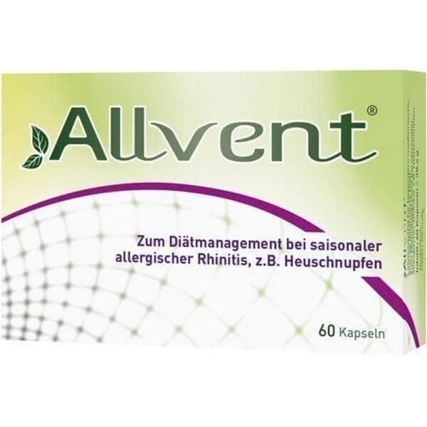 allvent capsules 60 pcs