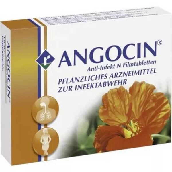 ANGOCIN Anti infection n tablets, 50 pcs