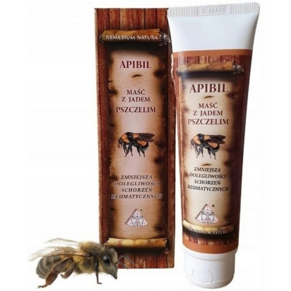 Apibil Bee Venom Ointment 80ml