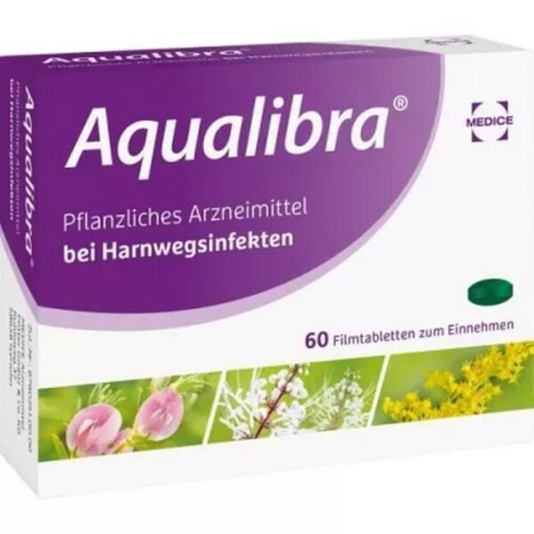 AQUALIBRA tablets, 60 pcs