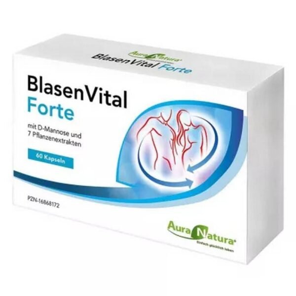 BLASENVITAL Forte capsules, 60 pcs
