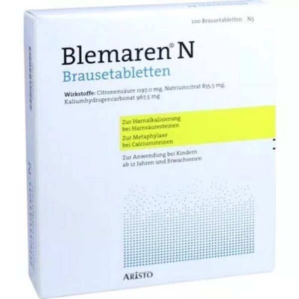 BLEMAREN N tablets, 100 pcs