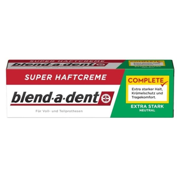 BLEND-A-DENT Fixing cream for dentures Neutral 47 g