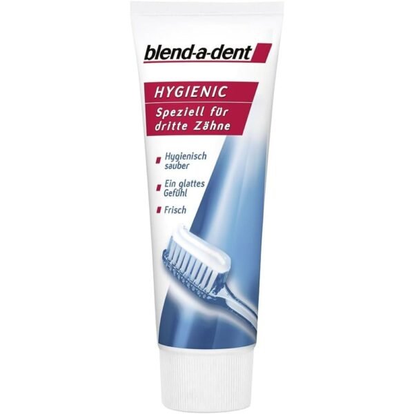 BLEND A DENT Hygienic toothpaste especially for 3rd teeth, 75 ml