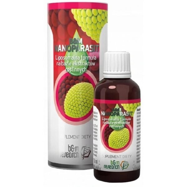 BOTANICAL RESEARCH B&M Nanoparasit 50 ml