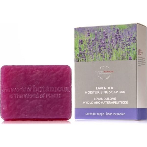 Botanicus Aromatherapy lavender soap 2 x 80g ,Botanicus Levandulové mýdlo aromaterapeutické 2 x 80g ,Botanicus