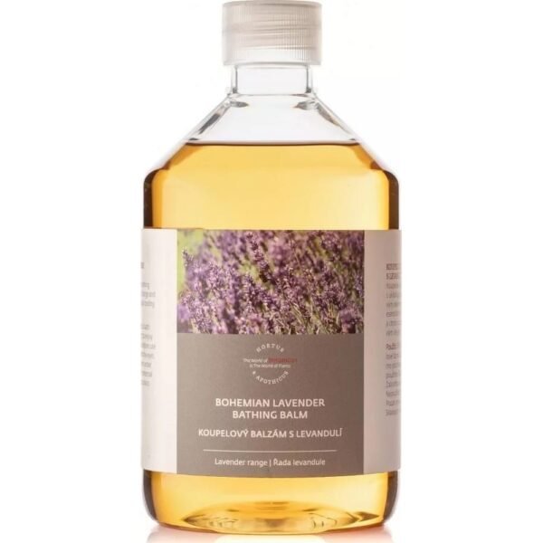 Botanicus Bath balm with lavender 500ml,Botanicus Koupelový balzám s levandulí 500ml,Botanicus