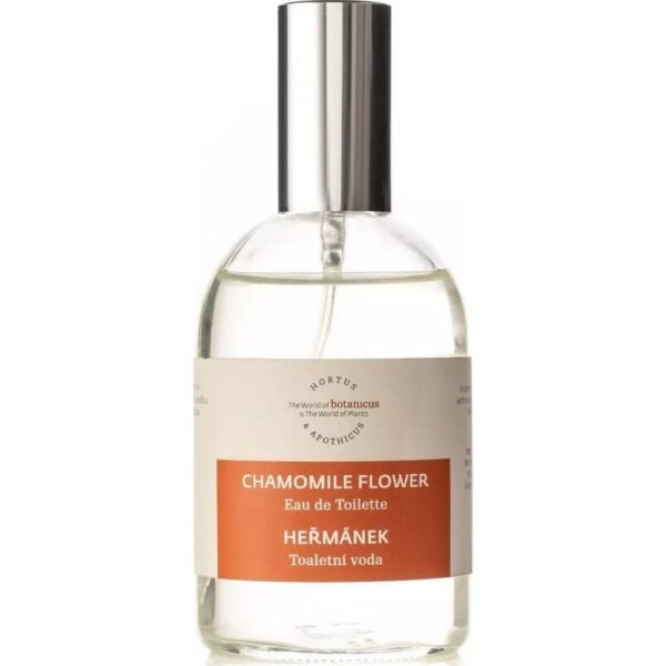 Botanicus Chamomile Eau de Toilette 100ml ​,Botanicus Toaletní voda heřmánek 100ml,Botanicus