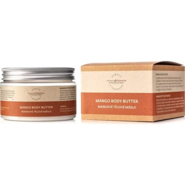 Botanicus Mango Body Butter 190g,Botanicus Mangové tělové máslo 190g,Botanicus