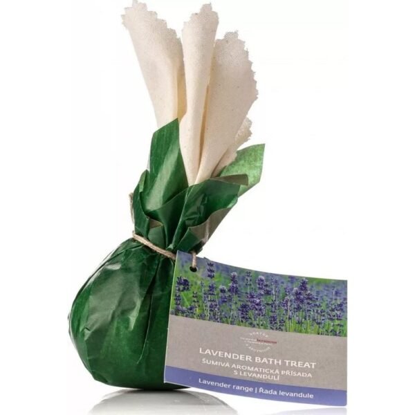 Botanicus Sparkling aromatic ingredient with lavender 100g ,Botanicus Šumivá aromatická přísada s levandulí 100g ,Botanicus