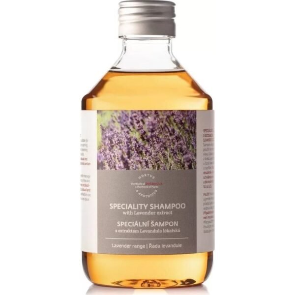 Botanicus Special shampoo with lavender 250ml ,Botanicus Speciální šampon s levandulí 250 ml,Botanicus