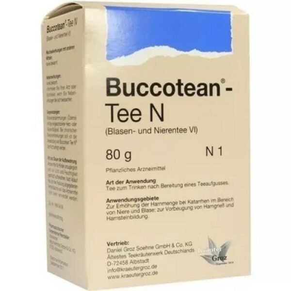BUCCOTEAN Tea N, 80 g