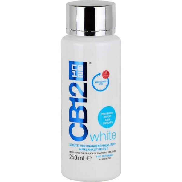 CB12 white mouth rinsing solution, 250 ml