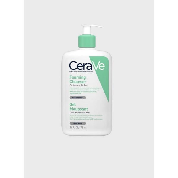 CERAVE Foaming cleansing gel 473 ml
