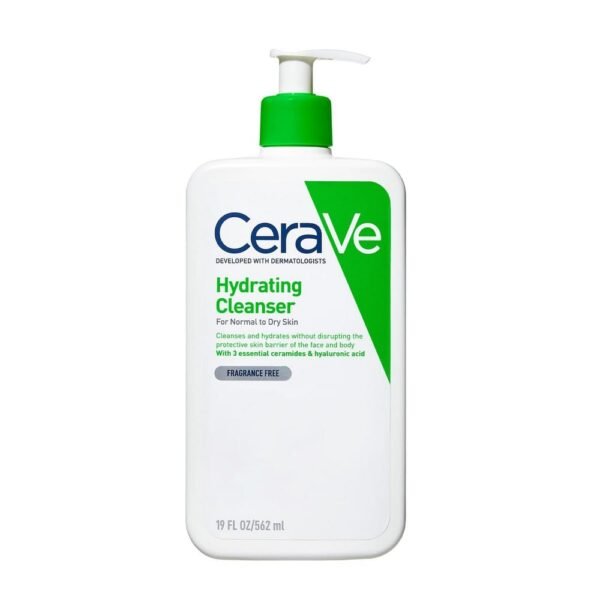 CERAVE Hydrating cleansing emulsion 473 ml