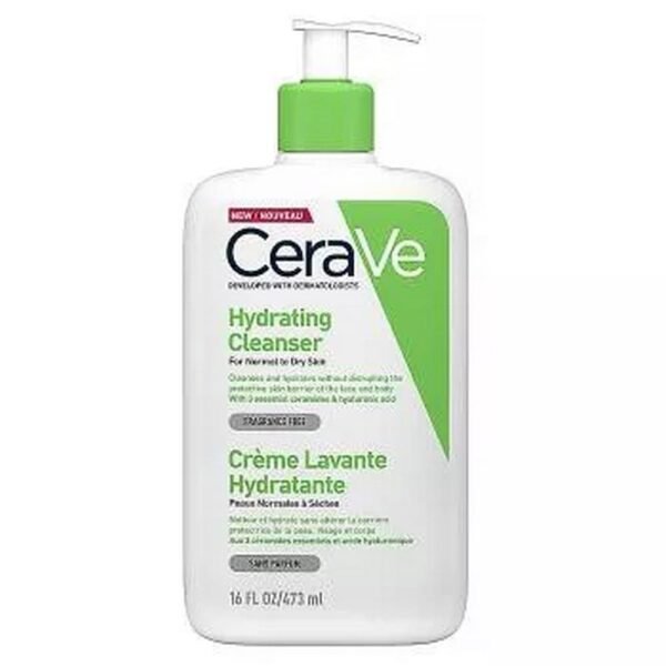 CERAVE Hydrating cleansing emulsion 473 ml