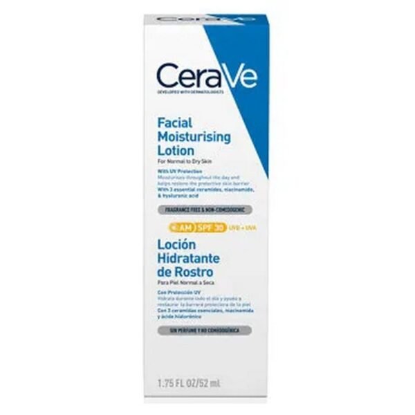 CERAVE Moisturizing skin care SPF30 52 ml