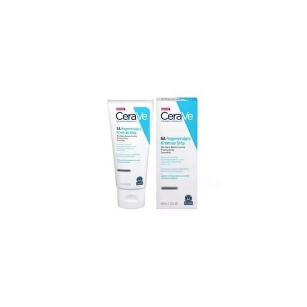 Cerave Regenerating Foot Cream for Very Dry and Rough Skin 88Ml