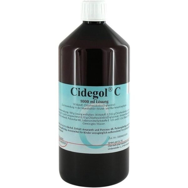 CIDEGOL C solution, 1000 ml