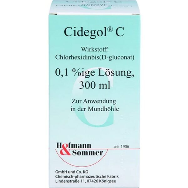 CIDEGOL C solution, 300 ml