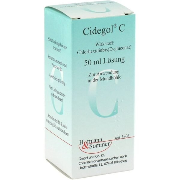 CIDEGOL C solution, 50 ml