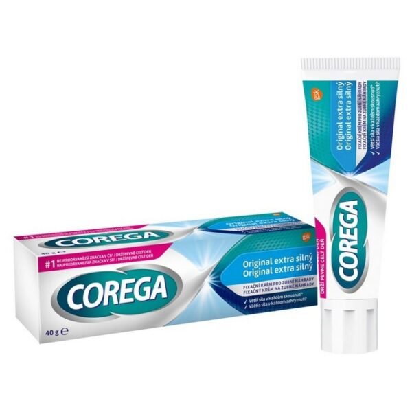 COREGA Original extra strong fixation cream 40 g