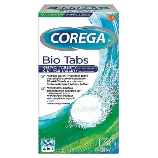 COREGA Tabs BIO Formel 136 ks
