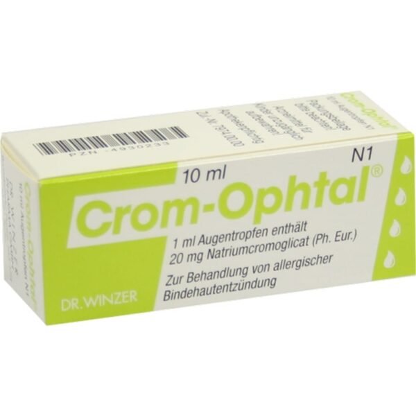 CROM-OPHTAL 10ml