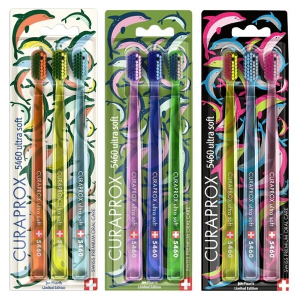 CURAPROX 5460 ultrasoft 3 pieces - Limited edition