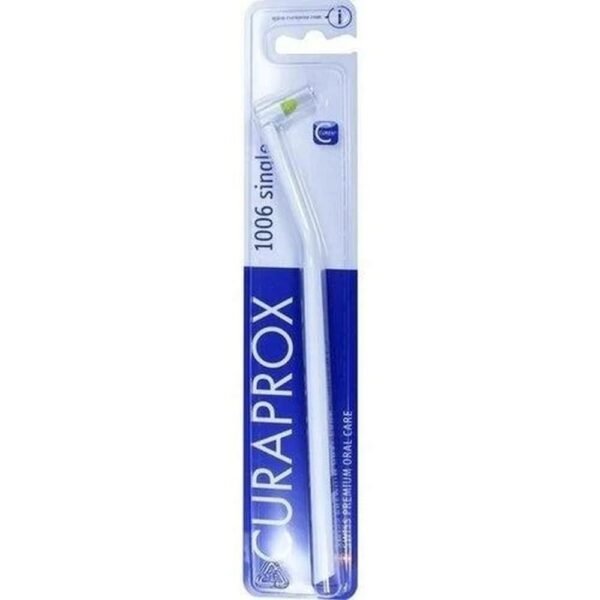 CURAPROX CS 1006 single+sulcular toothbrush, 1 pcs