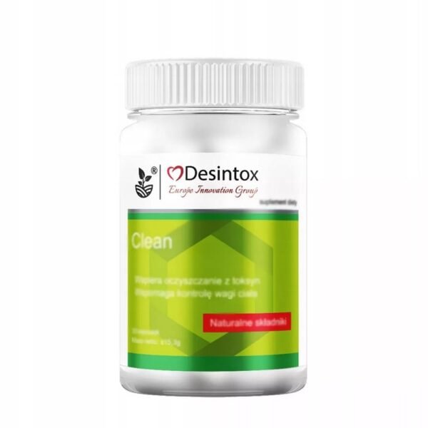 Desintox Supports Body Cleansing