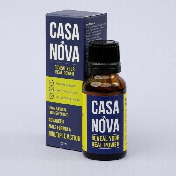 CASANOVA,drops 20ml. Natural Sexual Stimulation Complex. Durable Result-,Gotas 20ml. Complejo natural de estimulacion sexual. Resultado duradero