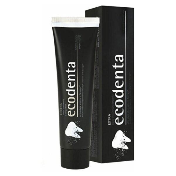 ECODENTA Black whitening toothpaste 100 ml