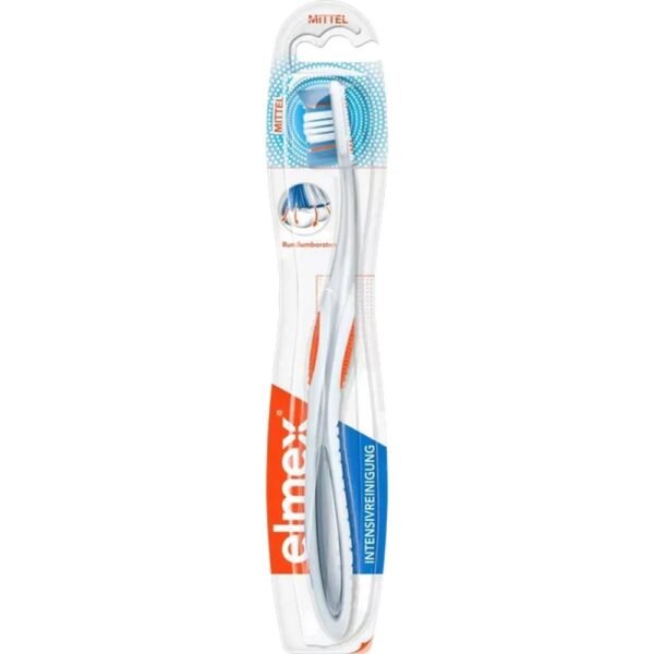 ELMEX Intensive cleaning toothbrush, 1 pcs