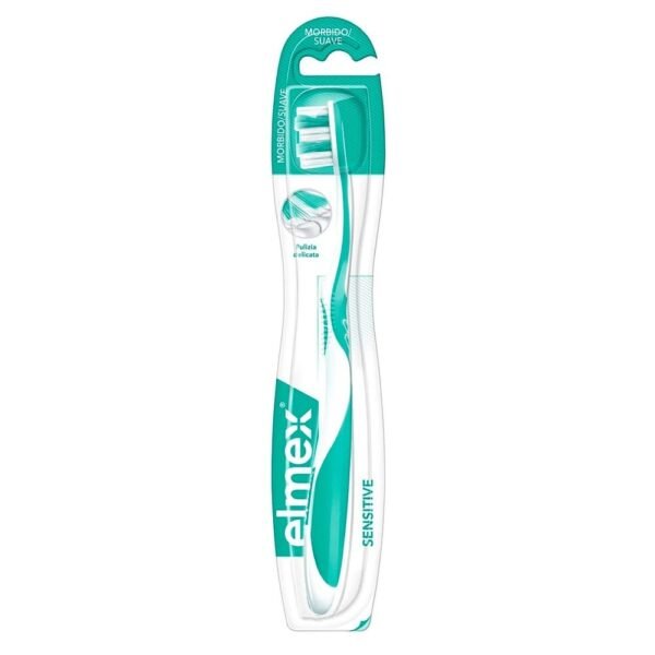ELMEX SENSITIVE soft toothbrush, 1 pcs