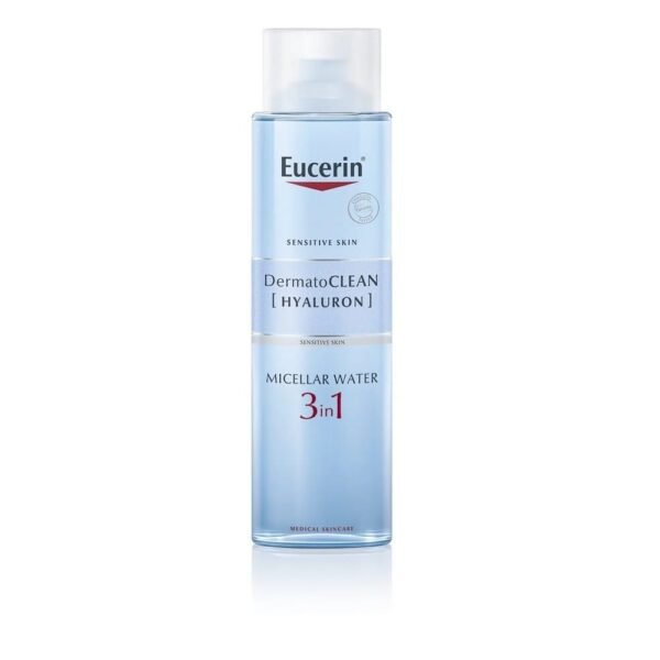 Eucerin DermatoClean micellar fluid 3 in 1 400 ml