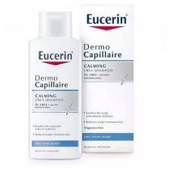 EUCERIN DermoCapillaire Hair shampoo 5% UREA for dry skin 250 ml