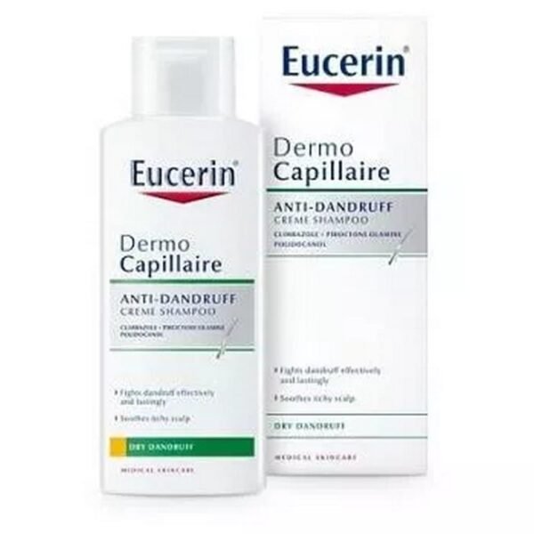 EUCERIN DermoCapillaire Shampoo against dry dandruff 250 ml
