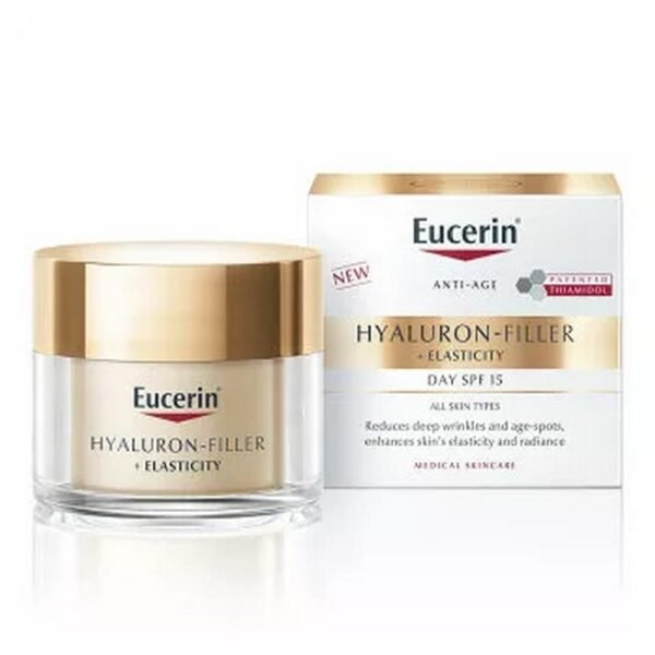 EUCERIN Hyaluron-filler + elasticity day cream SPF15 50ml