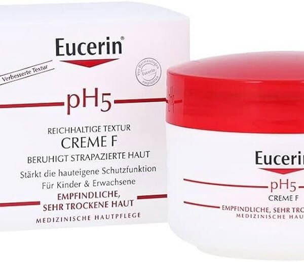 EUCERIN pH5 Cream F 75ml tube – intensive care for sensitive skin